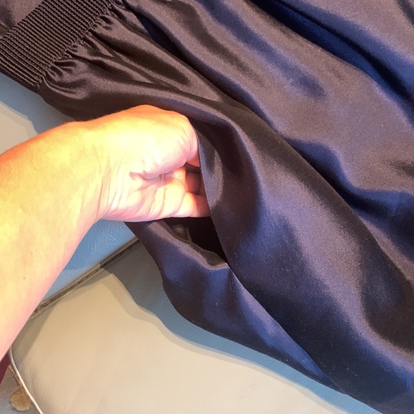 Burberry Silk / Wool Blend  Flared Dress - Picture 12 of 12